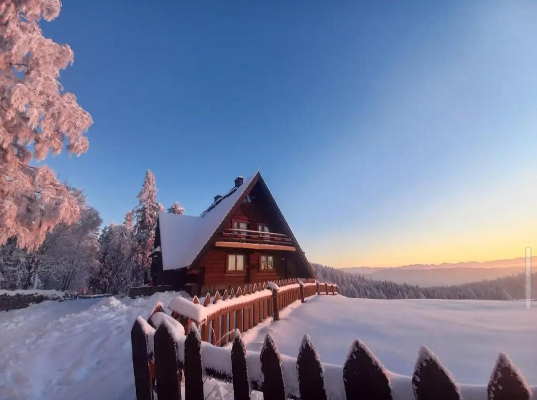 Domek Pocieszna Podkowa Rabka Exterior foto